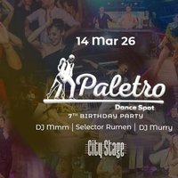 Плакат: 7th Paletro Birthday Party
