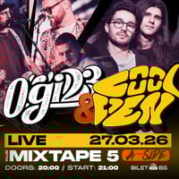 Плакат: Cool Den & Ogi 23 LIVE / Club Mixtape 5 / 27.03