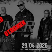 Плакат: EXUMER live in Sofia
