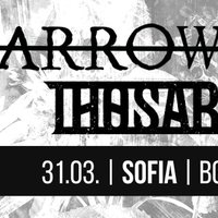 Плакат: HARROWISTxTHOSAR Round 4, 31.03.26 @Live&Loud, SOFIA.