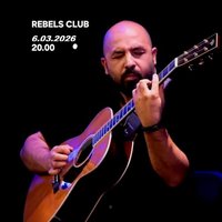 Плакат: ANGEL DEMIREV & PETAR MILANOV --- REBELS CLUB