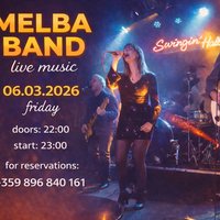 Плакат: MELBA BAND-  Live Music