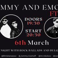 Плакат: 🔥 TOMMY AND EMO FT RIO – LIVE 🔥