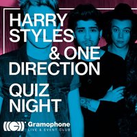Плакат: Harry Styles & One Direction Quiz Night @ Gramophone Club | Saturday 7 Mach | 19:30