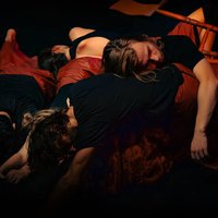 Плакат: Крал Лир, легенда за загубените очи (английска версия)