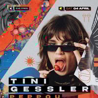 Плакат: EXE pres. TINI GESSLER at CLWD