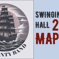 Плакат: The Shanty Band LIVE @ Swingin' Hall ⚓️🎶🌊