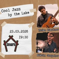 Плакат: Cool Jazz by the Lake feat. Vili Stoyanov