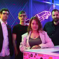 Плакат: Боси и Нови Live@HOM's