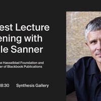 Плакат: Guest Lecture Evening with Kalle Sanner