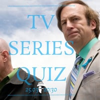 Плакат: Куиз за сериали в Singles / A Single TV Series Quiz #48