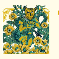 Плакат: CALYCES/ TERAFLORA Live in Sofia / Club Mixtape 5 / 22.03