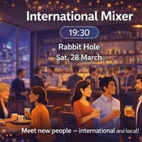 Плакат: International Mixer