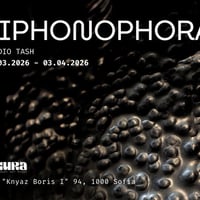 Плакат: SIPHONOPHORA - изложба STUDIO TASH
