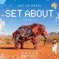 Плакат: SET ABOUT pres. KASIA at CLWD