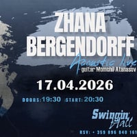Плакат: Zhana Bergendorff Live