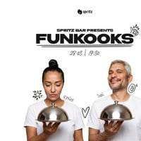Плакат: Renee & Jun в Spritz | 28.03 | FUNKOOKS VOL.2