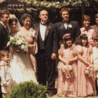 Плакат: Кръстникът