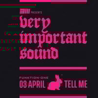 Плакат: ВИС-3: VERY IMPORTANT SOUND 2026