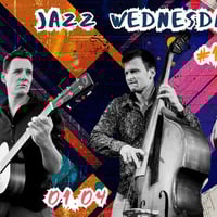 Плакат: Schroedinger Jazz Wednesdays #118 - Settlers Trio