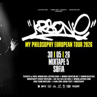 Плакат: KRS-ONE LIVE IN SOFIA / Club Mixtape 5 / 30.05