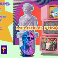 Плакат: MELODIUS FONK - EP RELEASE CONCERT