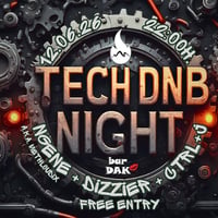 Плакат: TECHSTEP DNB NIGHT [12.06.26] @ Bardak