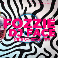 Плакат: Fozzie & DJ Face @ NOMO del Arte