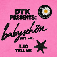 Плакат: DTK presents: babyschön