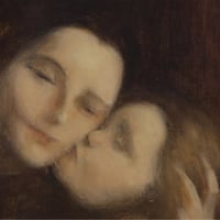 Плакат: ЙОЖЕН КАРИЕР. ВИЗИОНЕРЪТ | EUGÈNE CARRIÈRE. THE VISIONARY
