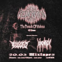 Плакат: REJUVENATION 'The Pinnacle of Violence' EP Promo + RUGGED, IZKOPLYAK/ Club Mixtape 5 / 20.03