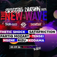 Плакат: Electric Division pres. The New Wave / Club Mixtape 5 / 05.09