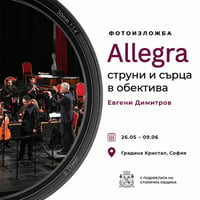 Плакат: Фотоизложба „Allegra – струни и сърца в обектива“
