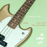 Плакат: BLACK COUNTRY, NEW ROAD Live at DOM