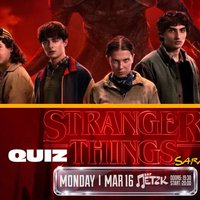 Плакат: STRANGER THINGS QUIZ - Бар Петък - 16.03.2026