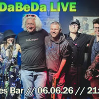 Плакат: DaBeDa LIVE at Delta Blues Bar