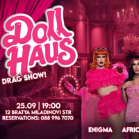 Плакат: Добре дошли в DOLLHAUS!✨