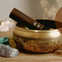 Плакат: ЗВУКОВО И ЕНЕРГИЙНО ИЗЧИСТВАНЕ С ИН(а) и ЯН(а)