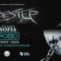 Плакат: MODESTEP | SOFIA | FRIDAY @ FOMO the club | 06.11