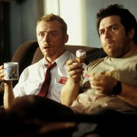 Плакат: Шон от мъртвите / Shaun of the Dead (2004) | Е, и? Комедиен филмов фестивал