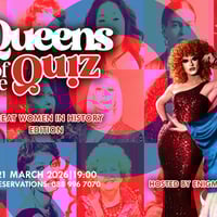 Плакат: Queens of the QUIZ