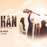 Плакат: IMARHAN :: Live at PAVE :: 17.04.2026