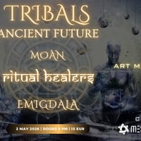 Плакат: TRIBALS: Ancient Future - A Tribal Fusion Gathering