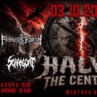 Плакат: Halve the Century / Historian, Zima, Fransis Forth & Scapegoat LIVE / Mixtape 5 / 03.10