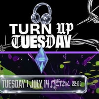 Плакат: TURN UP TUESDAY - Бар Петък - 14.07.2026