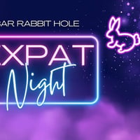 Плакат: Expat Night - Rabbit Hole