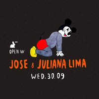 Плакат: Open W: Jose & Juliana Lima