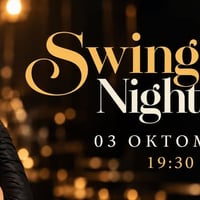 Плакат: Swing Night @Monroe