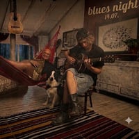 Плакат: Blues and Rock n’ Roll with Darry & Sevar