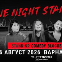 Плакат: ONE NIGHT STAND - One more time | VARNA